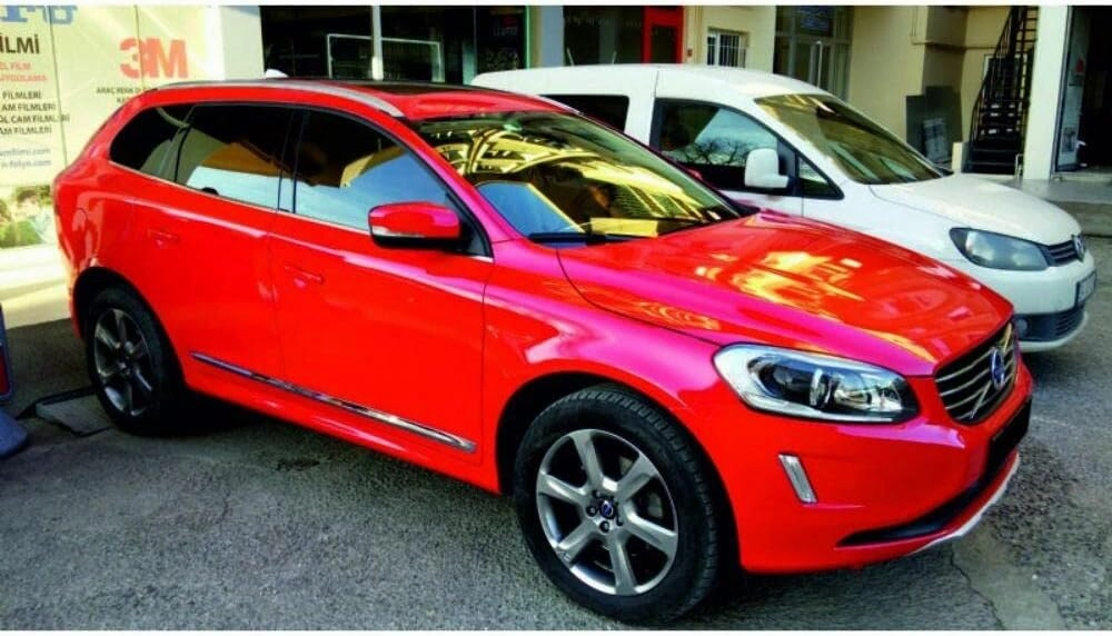 3M 2080 G13 Gloss HOT Rod RED 5ft x 2ft (10 sq/ft) Car Wrap Vinyl Film