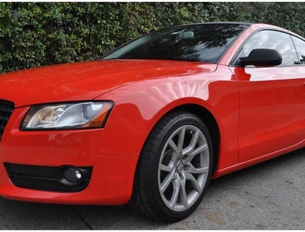 3M 2080 G13 Gloss HOT Rod RED 5ft x 2ft (10 sq/ft) Car Wrap Vinyl Film