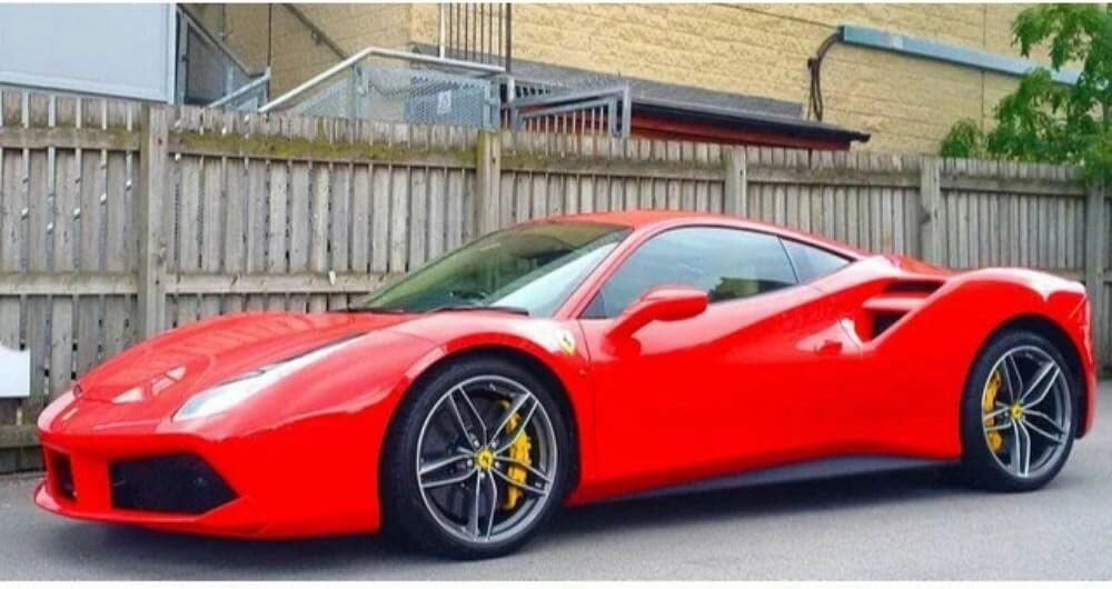 3M 2080 G13 Gloss HOT Rod RED 5ft x 2ft (10 sq/ft) Car Wrap Vinyl Film