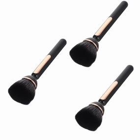 3pcs Convenient Makeup Brush Nail Dust Brush for Portable Powder Application