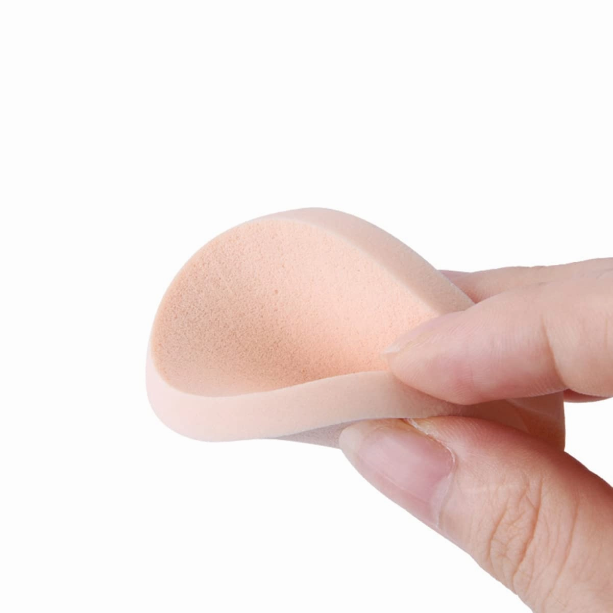 3sets Makeup Removal Pads Latex Cotton Round Powder Puff Fade-resistant Portable Comfortable Makeup Sponge 24pcs*3