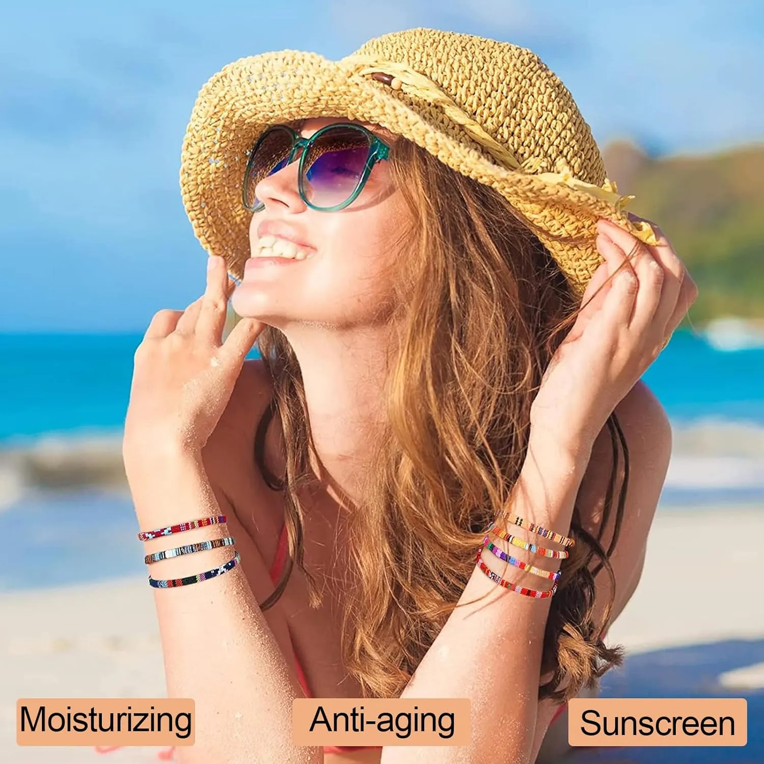 4 in 1 Foundation Colour Changing Liquid - Hydrating Medium/Light full coverage concealer with SPF 50  Inspired -Longwearing & Waterproof-Care makeup 1oz(30ml)