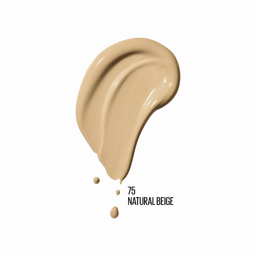4 x Maybelline Dream Radiant Liquid Foundation 30ml 75 Natural Beige