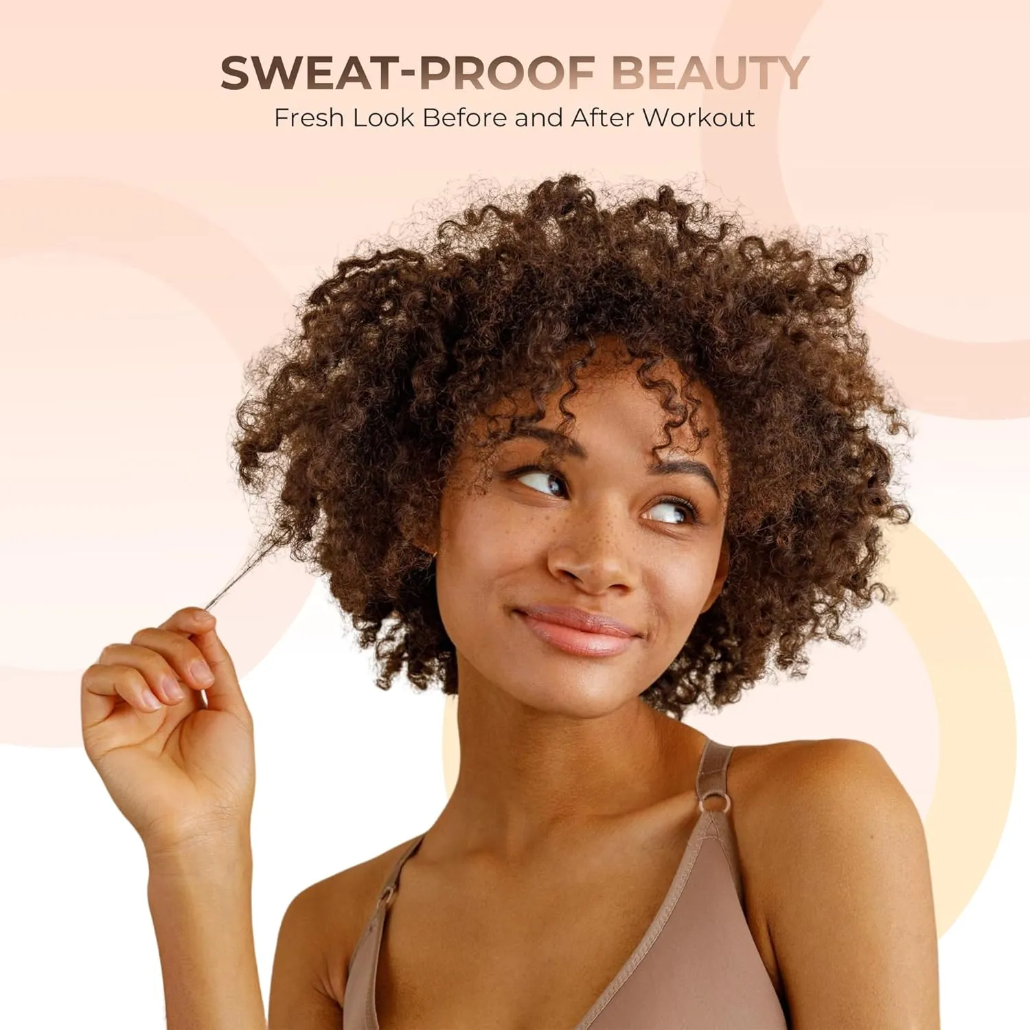 4pc Full Size Kit (Cocoa) Mineral Makeup Matte Translucent Loose Foundation   Kabuki Brush   Concealer   Finishing Setting Powder   Bare Face Full Coverage SPF 30 All Skin Types Waterproof
