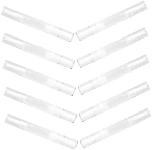 5 Pack 5ml Empty Lip Gloss Tube Pen Refillable Makeup Foundation Nourishing Oil Dispenser