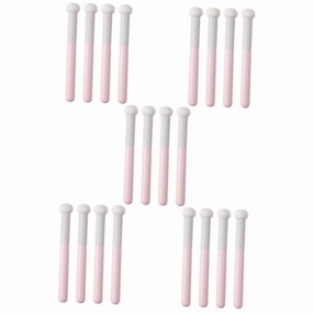 5sets Foundation Powder Puff Sponge Applicator Blush Eye Shadow Travel Kit 4pcs*5