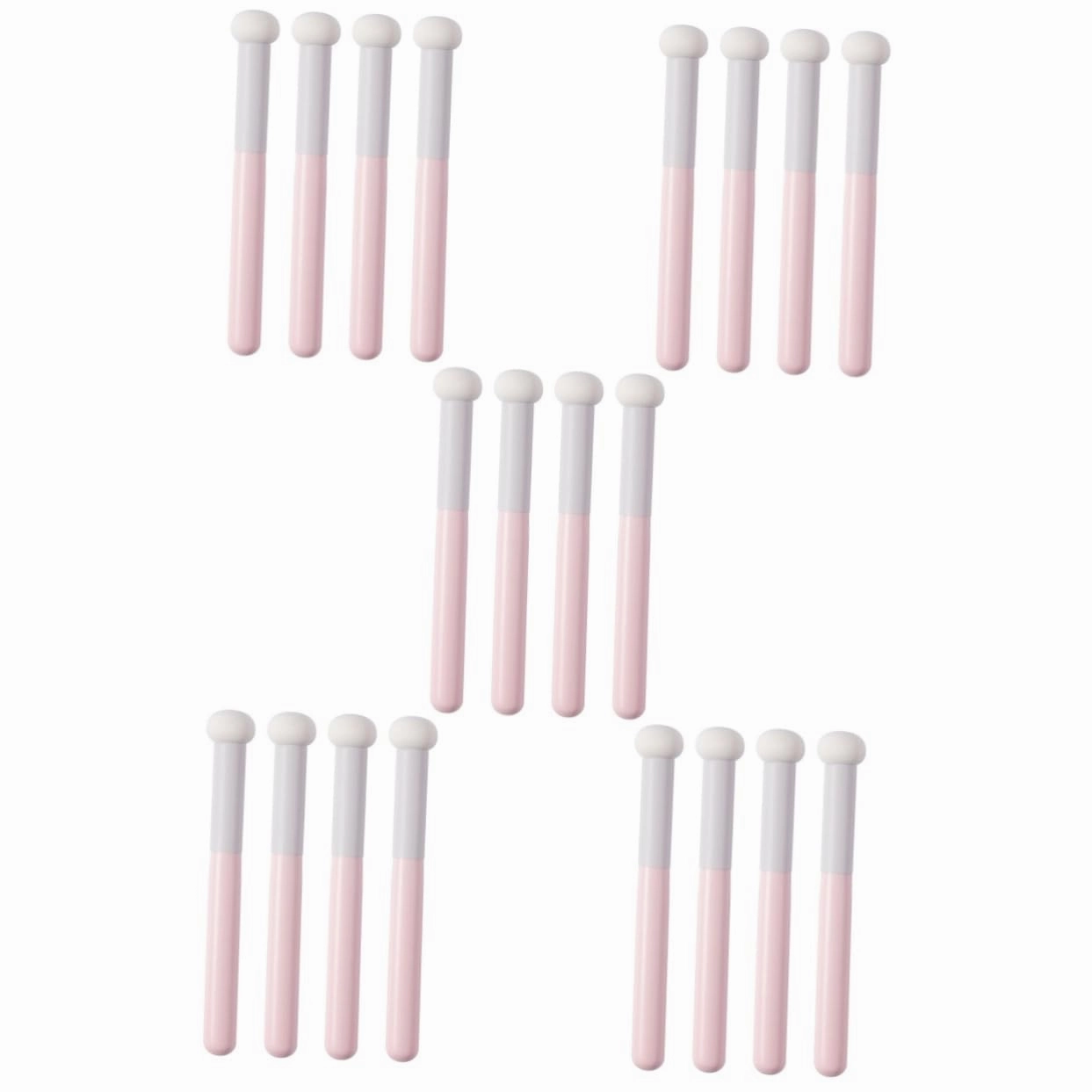 5sets Foundation Powder Puff Sponge Applicator Blush Eye Shadow Travel Kit 4pcs*5