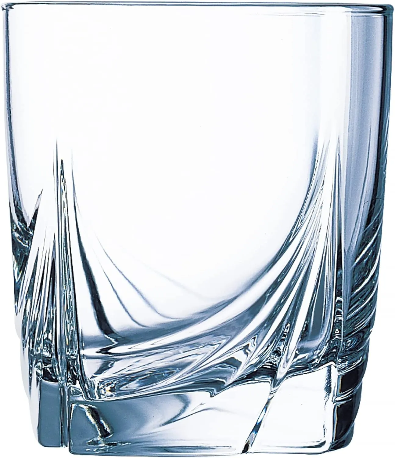 6 Low Tumblers Ascot 300ml Luminarc Glass – Clear – 8 x 8 x 9 cm 6 Units