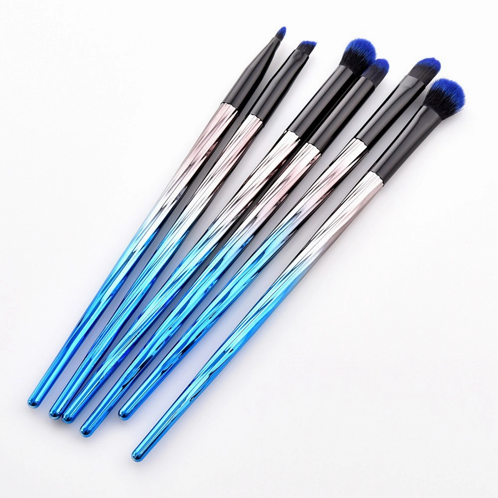 6pcs Makeup Brushes Set Foundation Powder Eyeshadow Eyeliner Lip Brush Tool Liner Brush