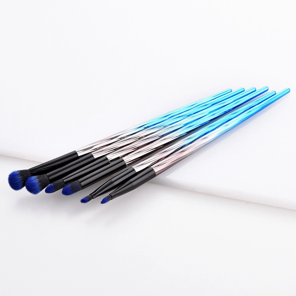 6pcs Makeup Brushes Set Foundation Powder Eyeshadow Eyeliner Lip Brush Tool Liner Brush