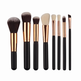 8 pieces of makeup brush set foundation make-up brush set