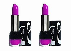 (2 Pack) - VALUE PACK! - Black Opal Color Splurge Luxe Lipstick, Fashion Fuchsia, 0.12 oz