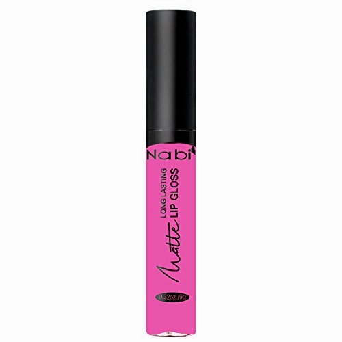 (6 Pack) Nabi Cosmetics Matte Lip Gloss - Baby Pink