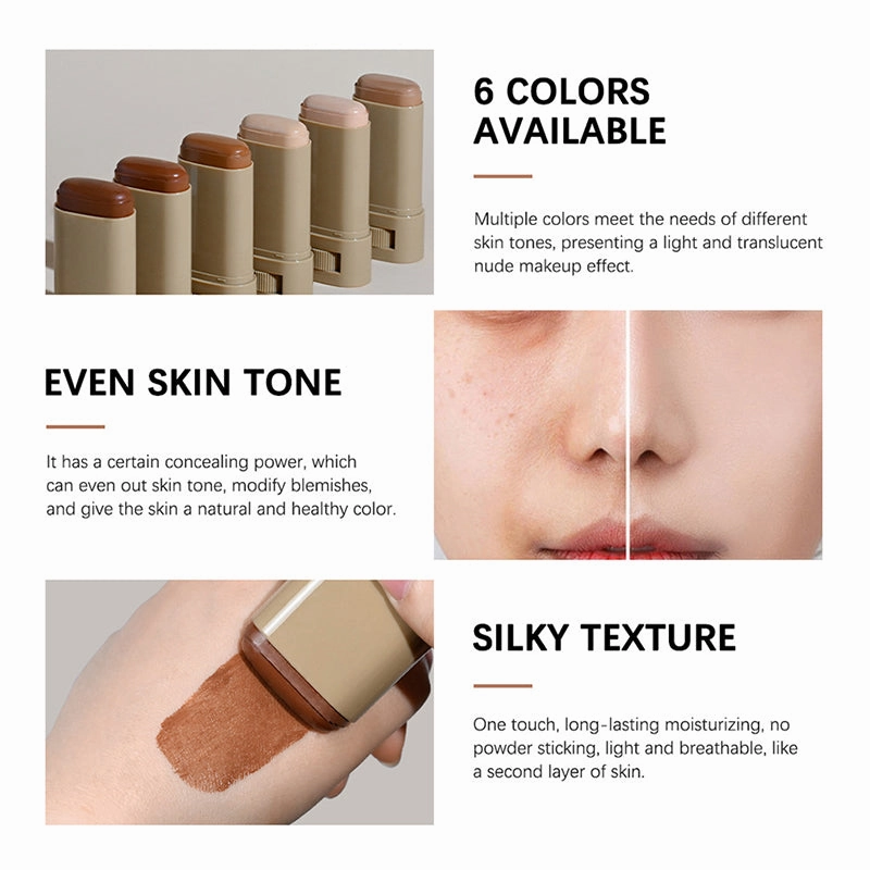 💝Limited-Time Offer - BUY 1 GET 1 FREE💝Hydrating & Brightening Essential Foundation Stick