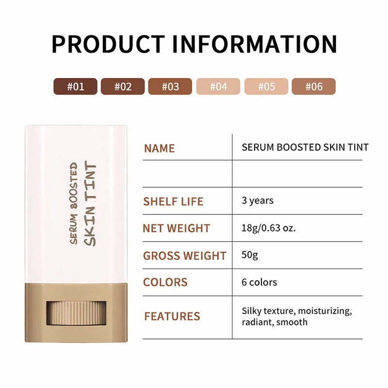 💝Limited-Time Offer - BUY 1 GET 1 FREE💝Hydrating & Brightening Essential Foundation Stick