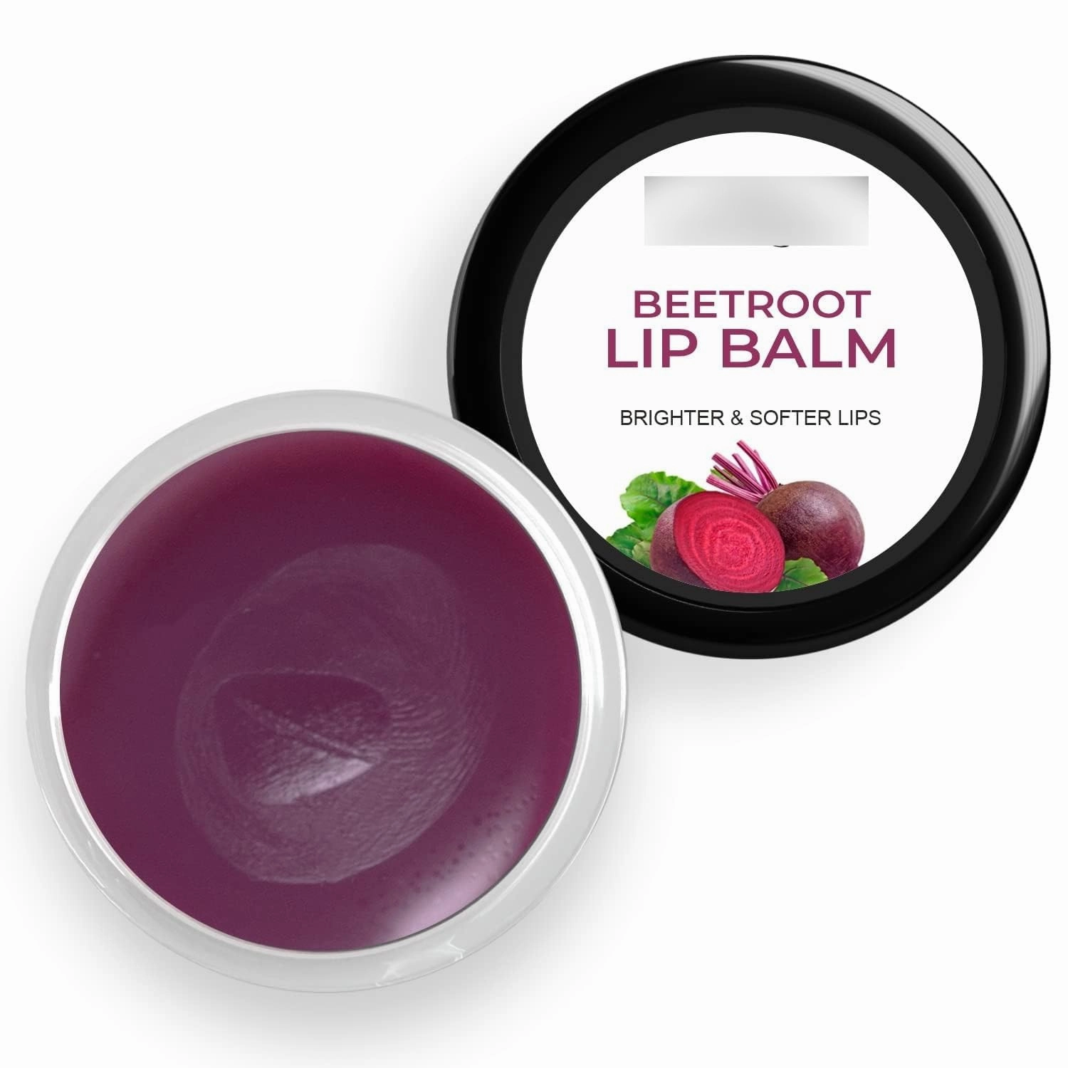 A.r.avi O.rg.a.ni.c Beetroot Lip Balm With Beetroots, Shea Butter & Cocoa Butter - For Dry & Chapped Lips Lip - Protection & Nourishment - 8 Gm, Red