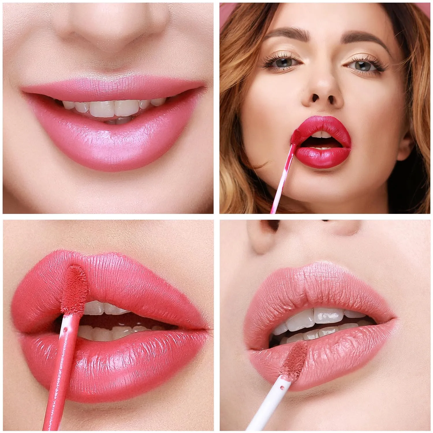 aden Satin Lipstick - 7ml - Long-Lasting, Non-Drying, Creamy Texture & Silky Finish (07 Shimmering Fuchsia)