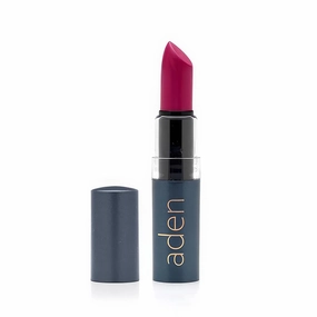 aden Hydrating Lipstick – 3.5gr – Non-Smudging & Light weight – Highly Pigmented & Long Lasting – MADE IN ITALY (28 Fashion Fuchsia)