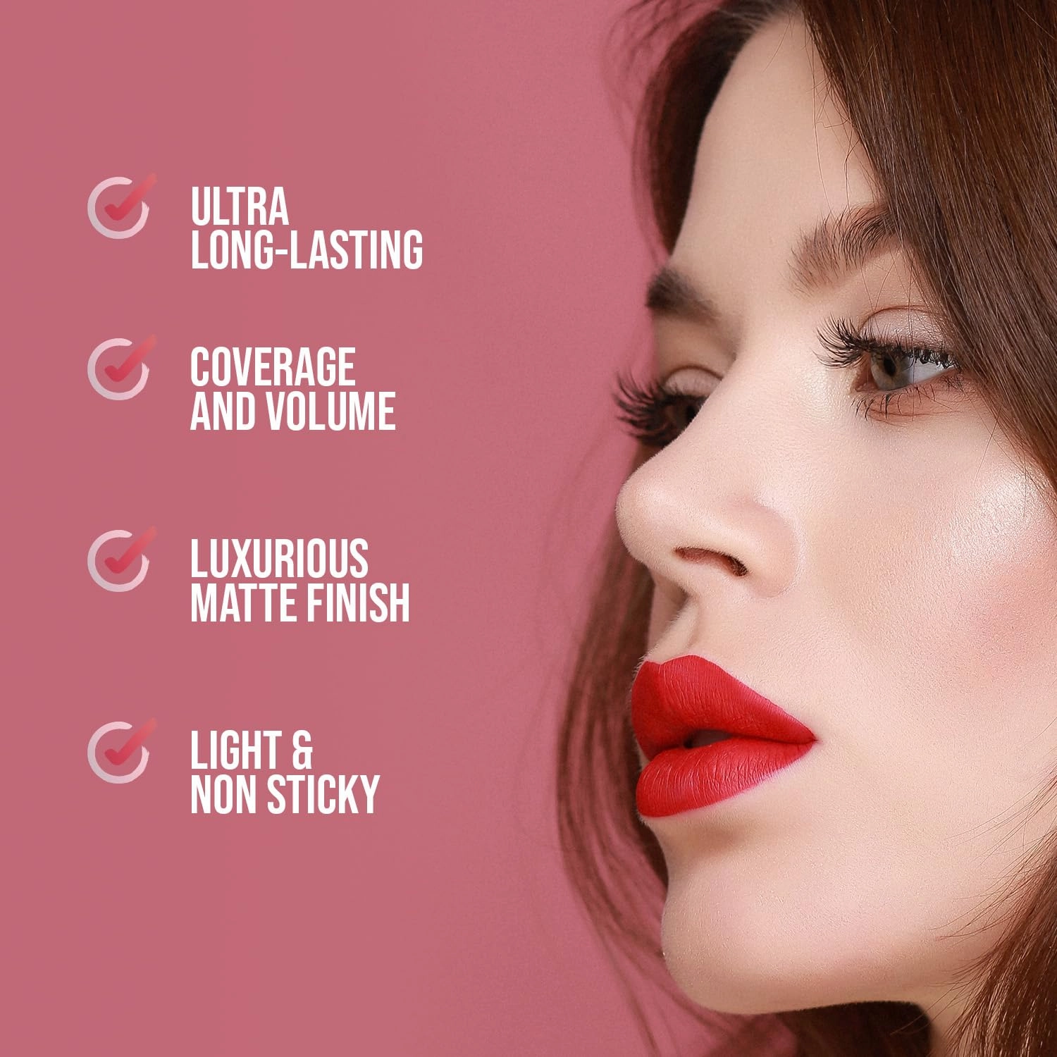 aden Plumping Lip Lacquer Dress up your lips with this amazing 3D fluid lipstick 6ml MADE IN ITALY (02 Orange)
