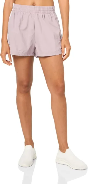 adidas Women's Essentials 3-Stripes Woven Shorts