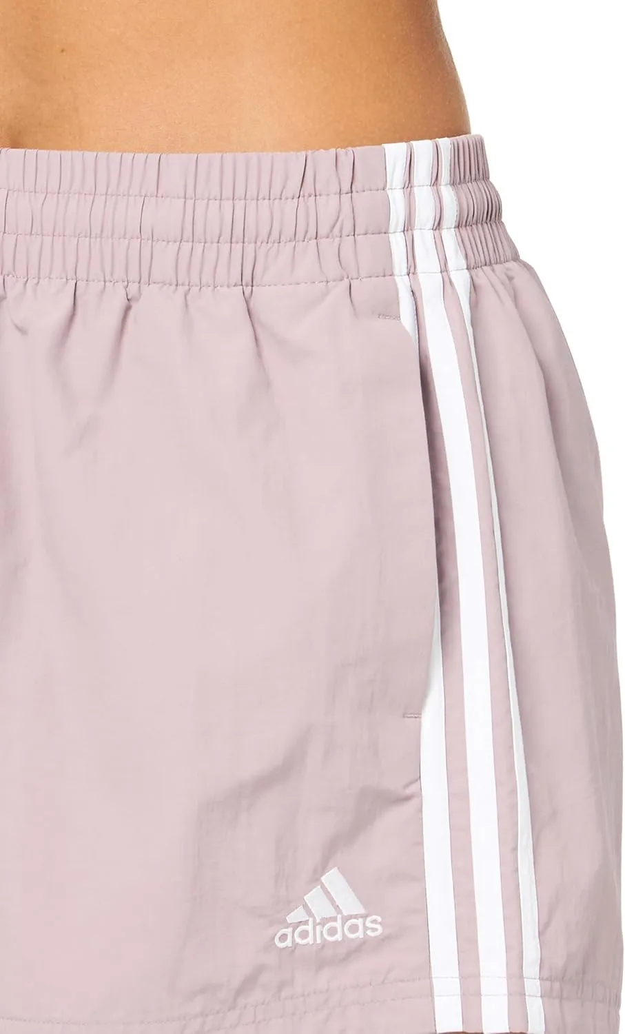 adidas Women's Essentials 3-Stripes Woven Shorts