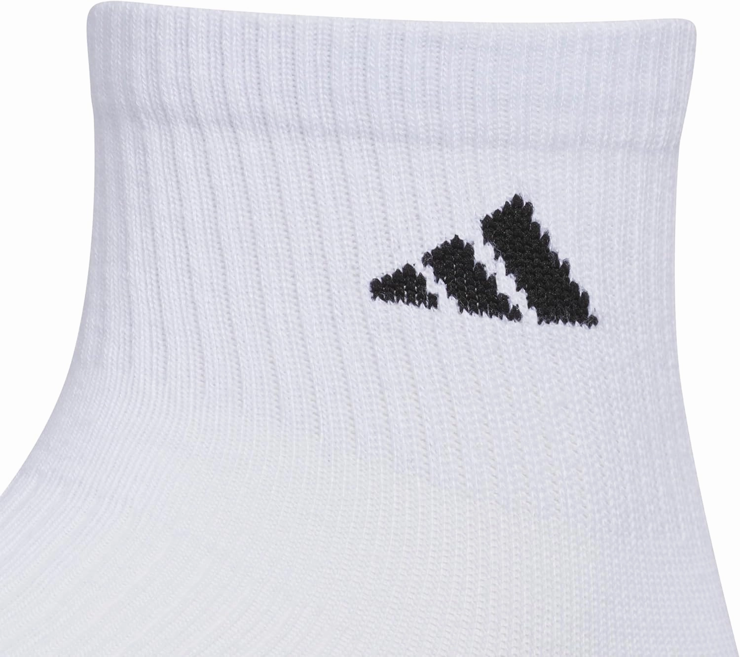 adidas Men's Superlite Quarter Socks 6-Pack, Durable, Lightweight, Athletic Breathable with Compression Arch Support