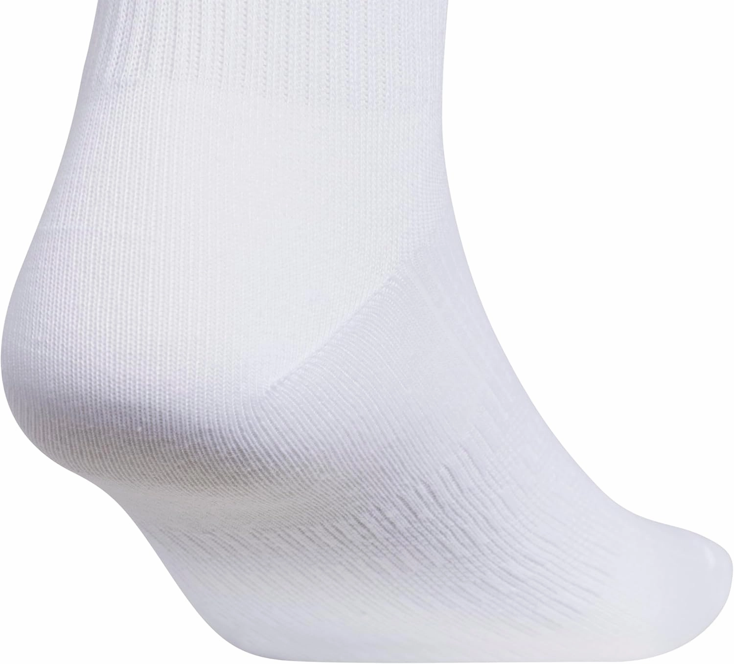 adidas Men's Superlite Quarter Socks 6-Pack, Durable, Lightweight, Athletic Breathable with Compression Arch Support
