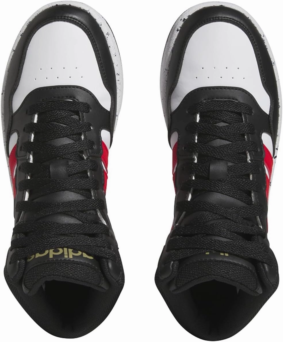 adidas Unisex-Child Hoops Mid Basketball Shoe