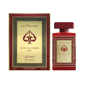 ADYAN By Anfar Musk Al Ahmar Red 100ml | Deep Musk Scent | Long-lasting Perfume