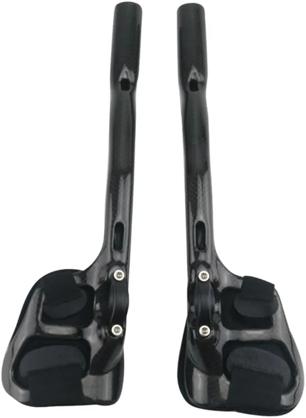 aerobars for road bike carbon aero handlebars for Road Bike tri bike bull horn triathlon bike handlebar for Touring Bike and rest handlebar