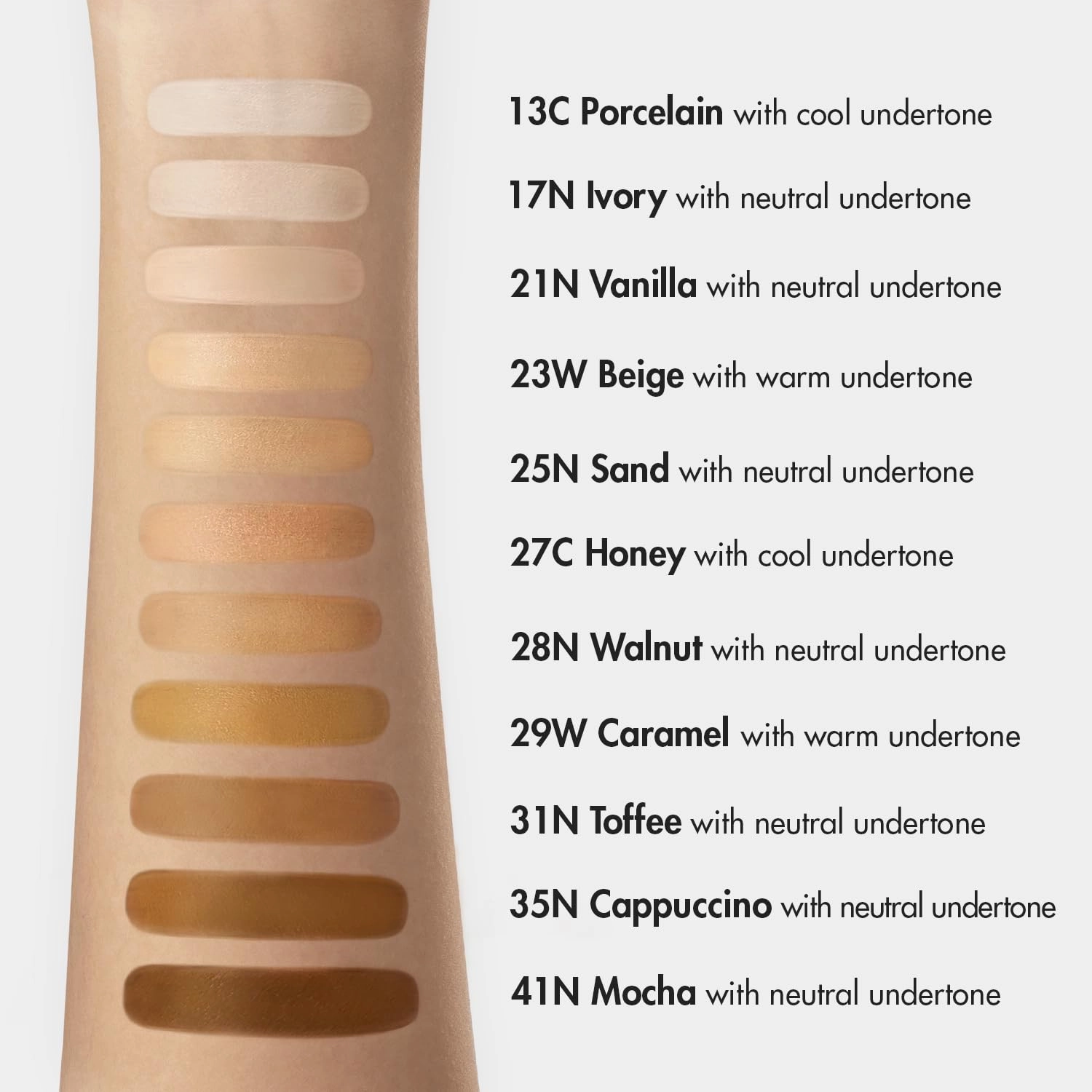 AGE20'S Signature Essence Pact SPF 50  | Pack of 1 | 29W CARAMEL | Cream Foundation, Dewy Finish, Natural Coverage | Korean Cushion Foundation