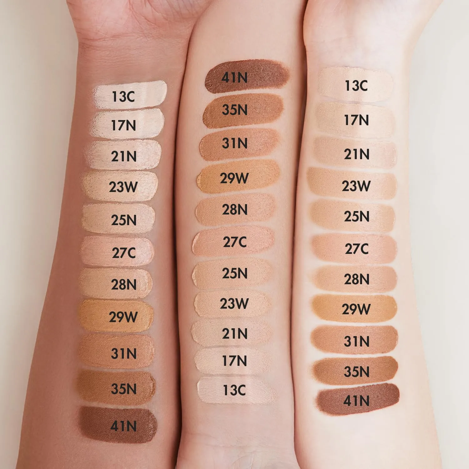 AGE20'S Signature Essence Pact SPF 50  | Pack of 1 | 29 Caramel | Cream Foundation, Dewy Finish, Natural Coverage | Korean Cushion Foundation
