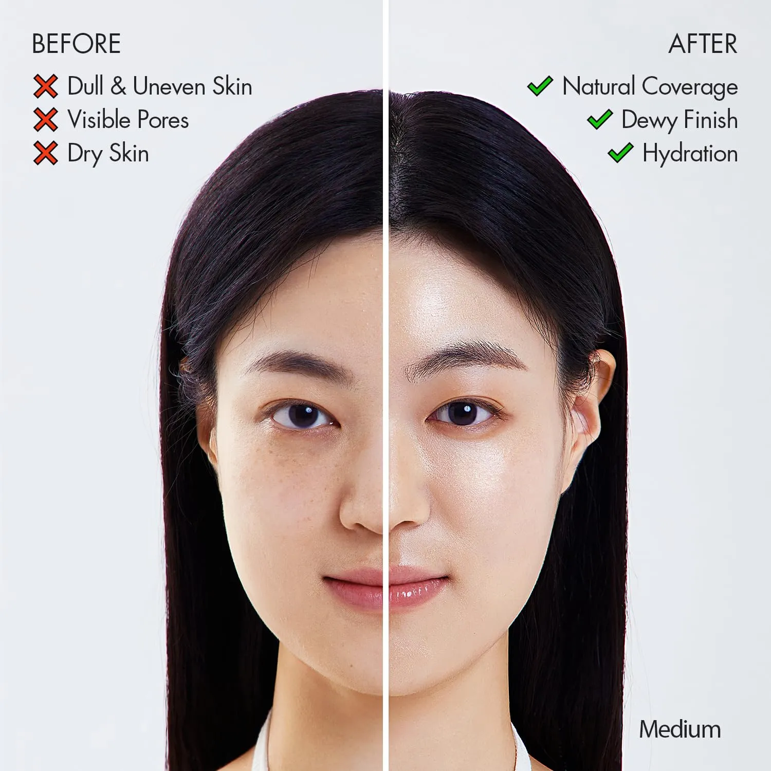 AGE20'S Signature Essence Pact SPF 50  | Pack of 1 | 29 Caramel | Cream Foundation, Dewy Finish, Natural Coverage | Korean Cushion Foundation