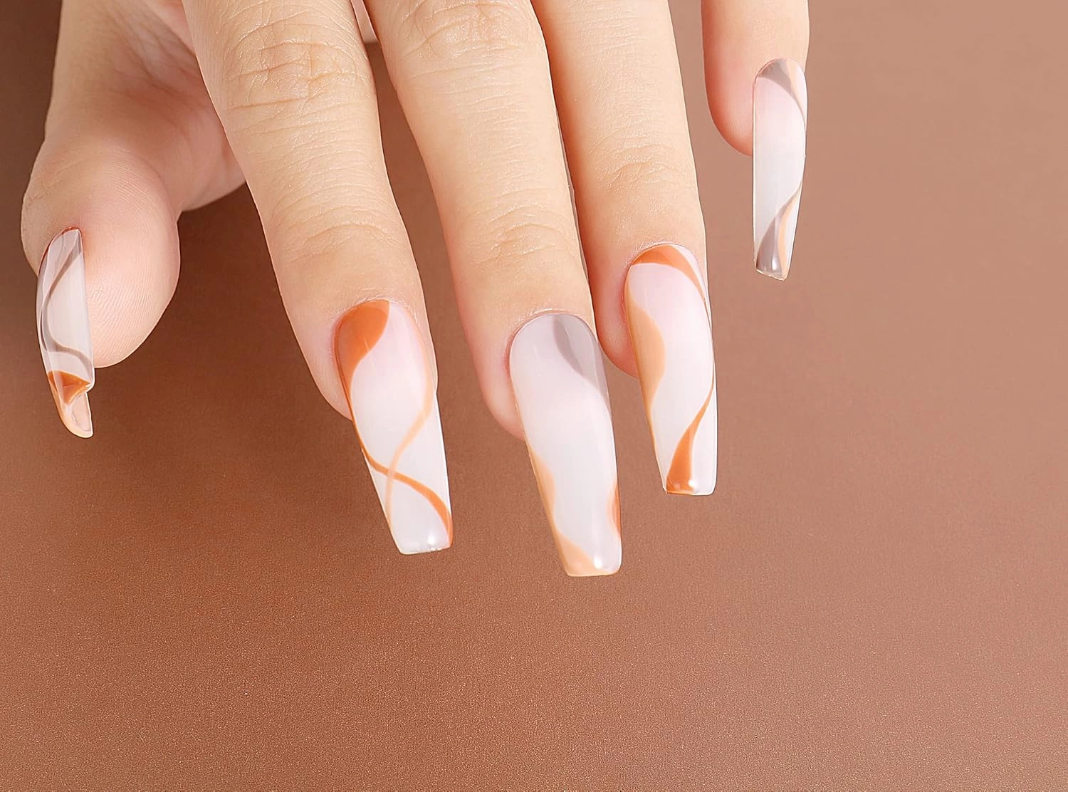 AIMEILI Soak Off U V LED Nude Brown Gel Nail Polish Color, Nudes Neutral Color Gel Kit for Halloween Nail Art Gifts for Women Mother Gift Set Of 12pcs X 8ml - Kit Set 1