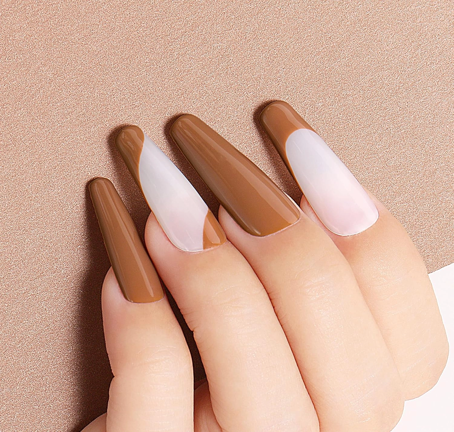 AIMEILI Soak Off U V LED Nude Brown Gel Nail Polish Color, Nudes Neutral Color Gel Kit for Halloween Nail Art Gifts for Women Mother Gift Set Of 12pcs X 8ml - Kit Set 1