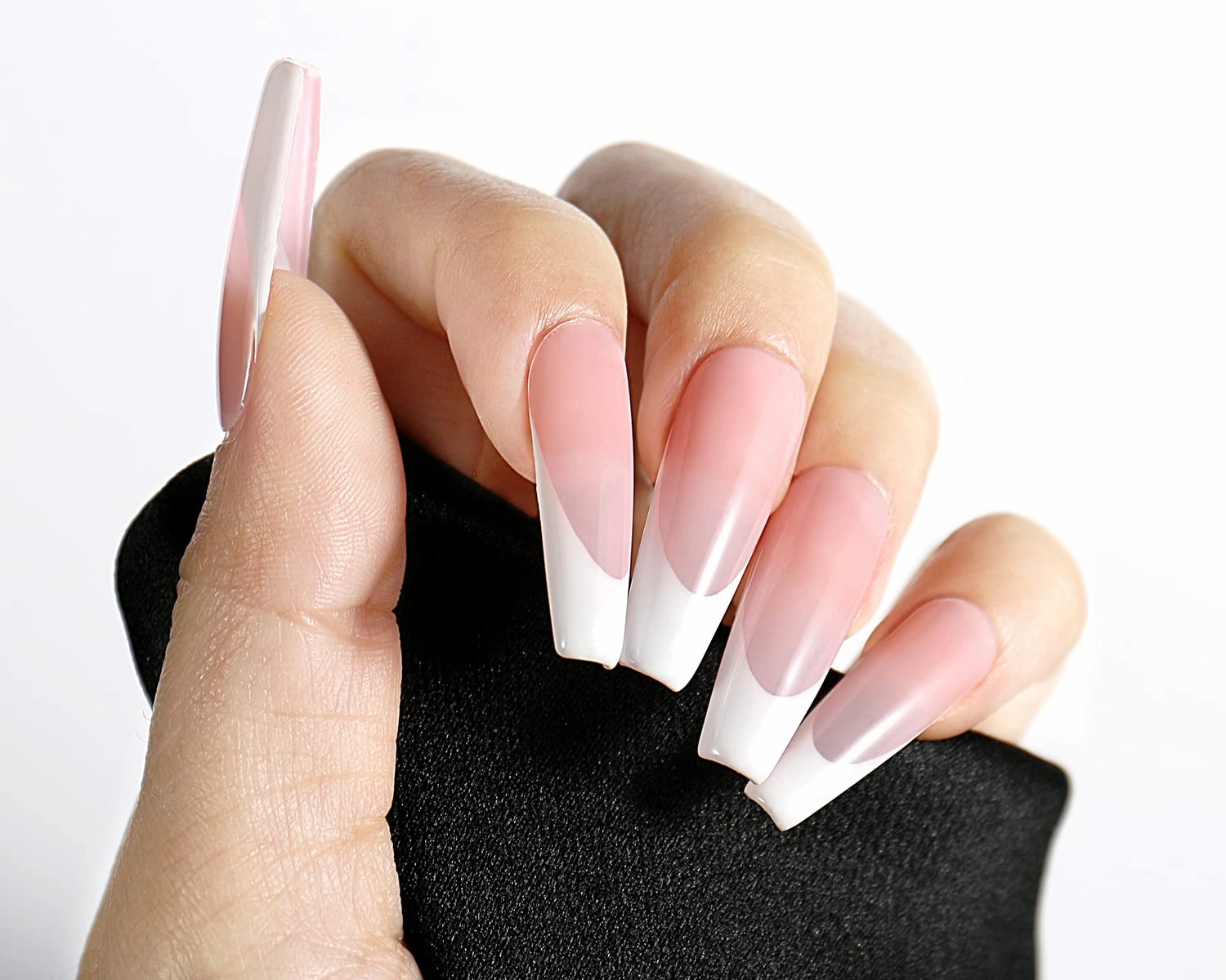 AIMEILI Transparent Jelly Milky White Sheer Pink Nude Gel Polish Kit, Soak Off Sheer Gel Nail Polish Set Of 12pcs X 8ml - Kit Set 3