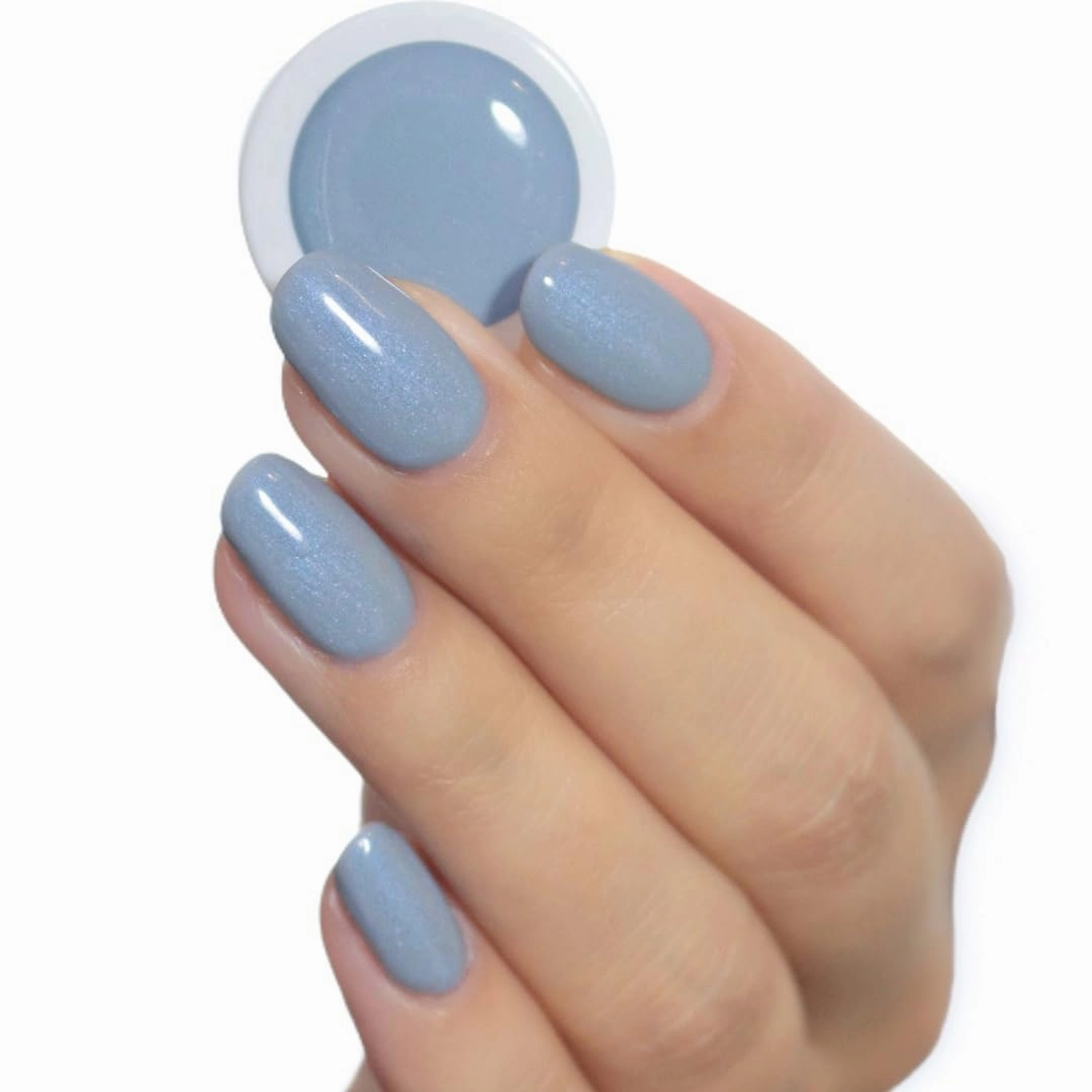 alessandro Striplac Peel or Soak Nail Polish -120 Poetic Blues for Women- 0.27 oz