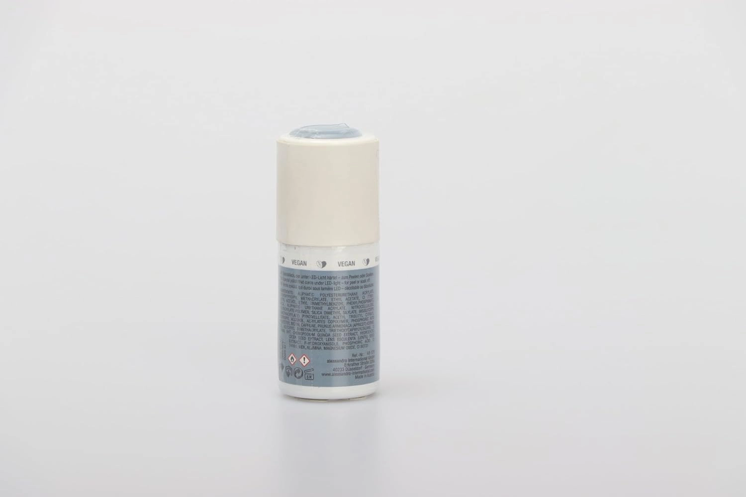 alessandro Striplac Peel or Soak Nail Polish -120 Poetic Blues for Women- 0.27 oz