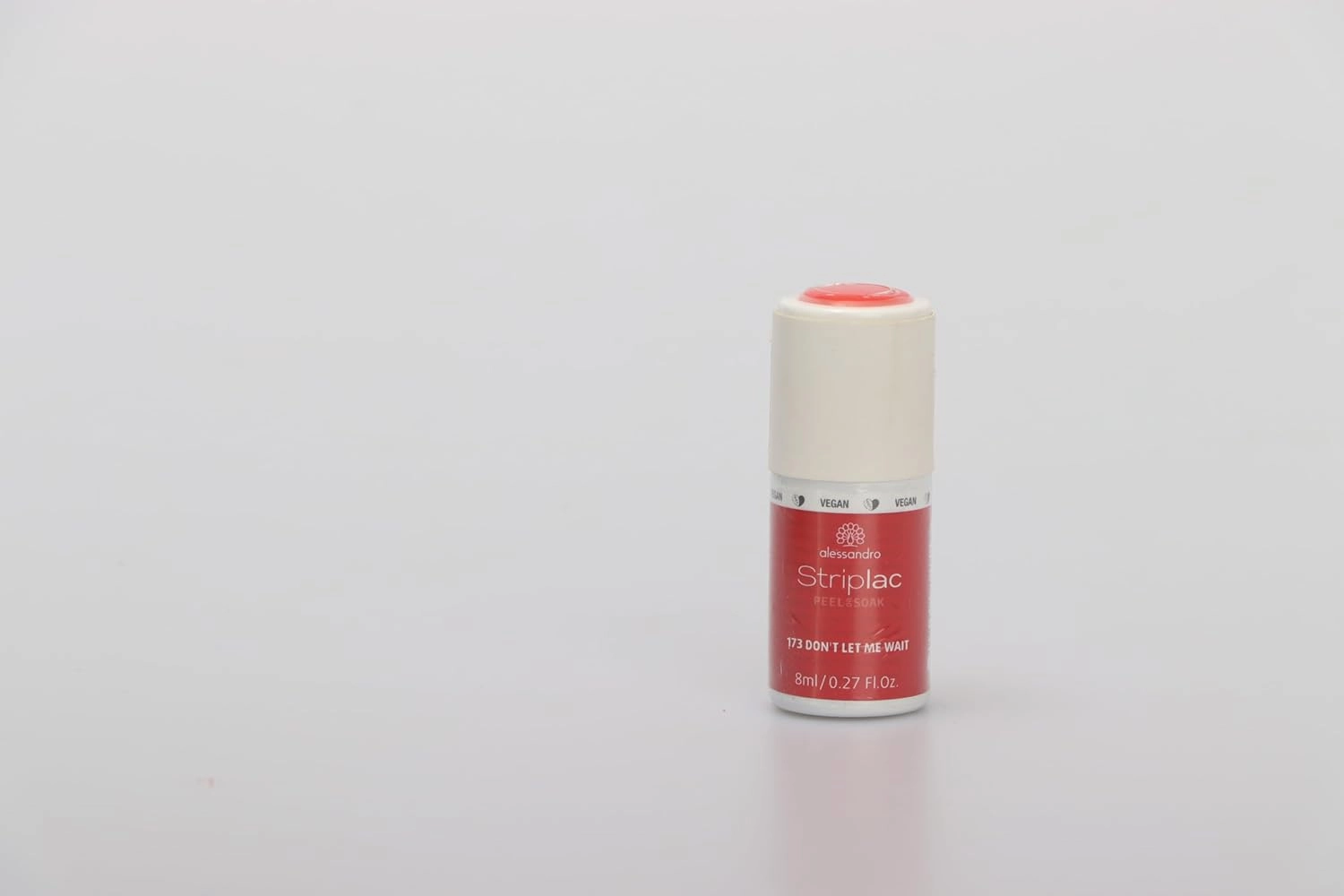 alessandro Striplac Peel or Soak Nail Polish -173 Dont Let Me Wait for Women- 0.27 oz