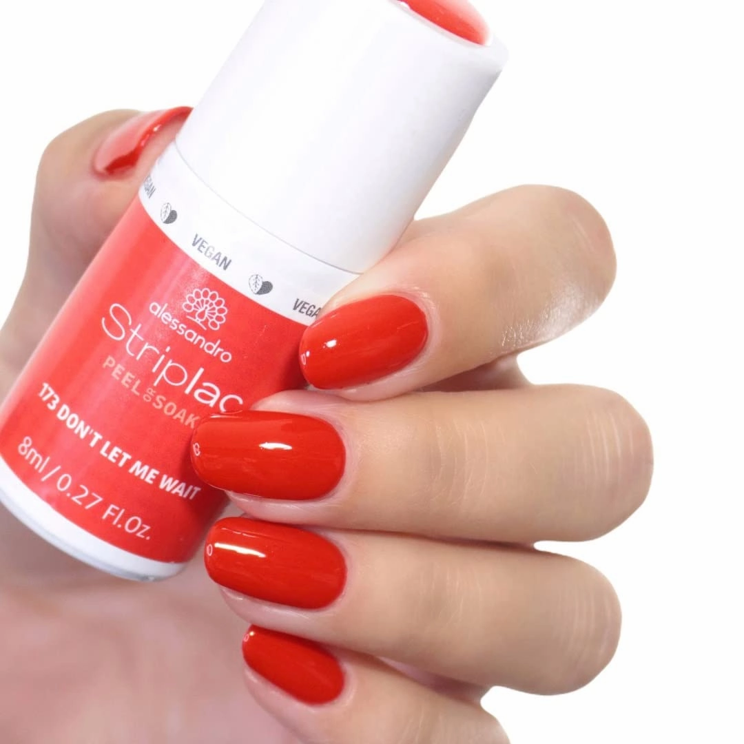 alessandro Striplac Peel or Soak Nail Polish -173 Dont Let Me Wait for Women- 0.27 oz