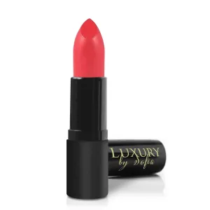 All Natural Lipstick, Semi Matte Lip Color, Moisturizing Lipstick, Non Toxic, Non GMO, Highly Pigmented, Long Lasting Lipstick, Vegan Makeup for Women (7 Shades)