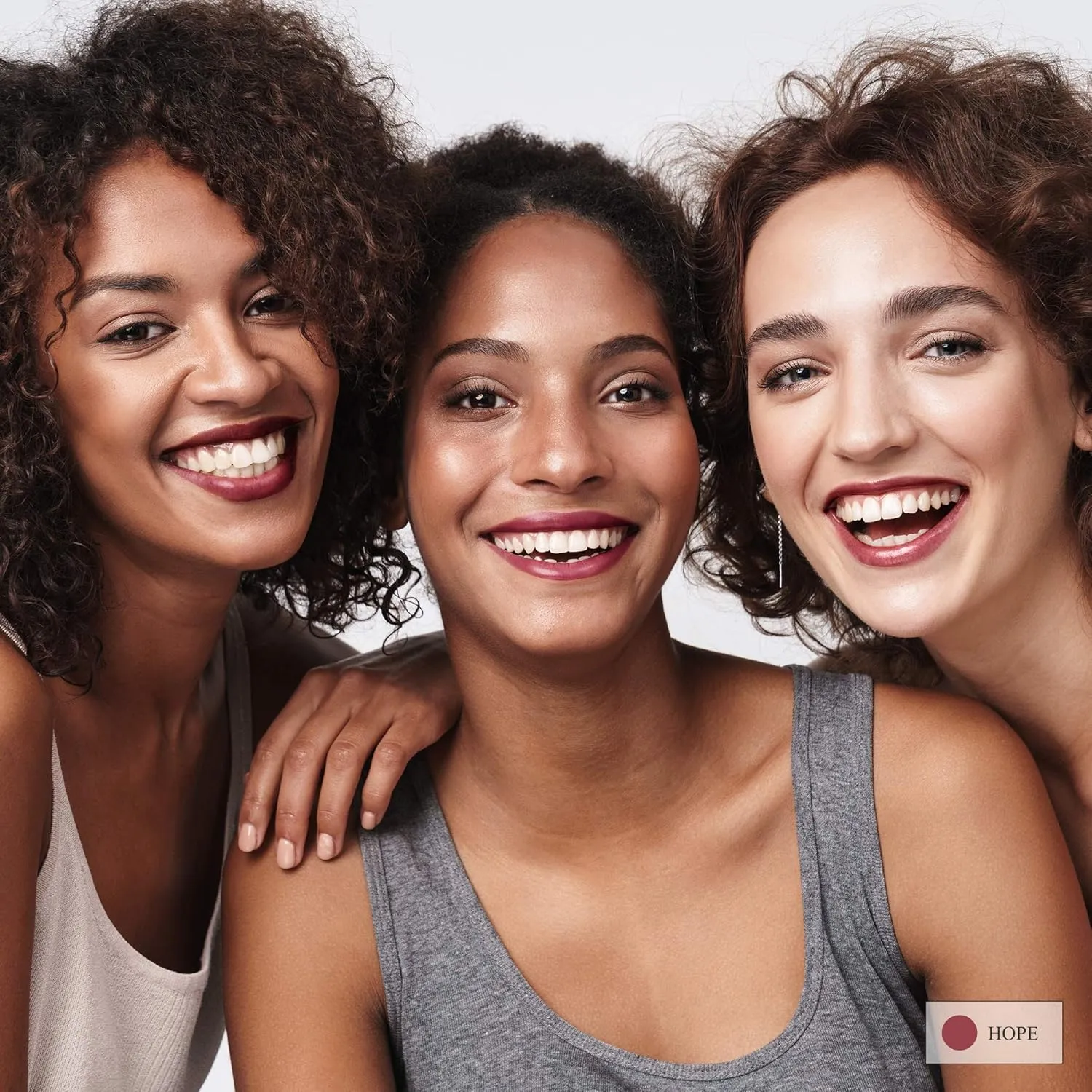 All Natural Lipstick, Semi Matte Lip Color, Moisturizing Lipstick, Non Toxic, Non GMO, Highly Pigmented, Long Lasting Lipstick, Vegan Makeup for Women (Hope)