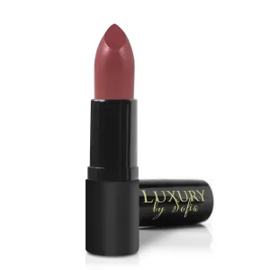 All Natural Lipstick, Semi Matte Lip Color, Moisturizing Lipstick, Non Toxic, Non GMO, Highly Pigmented, Long Lasting Lipstick, Vegan Makeup for Women (Hope)