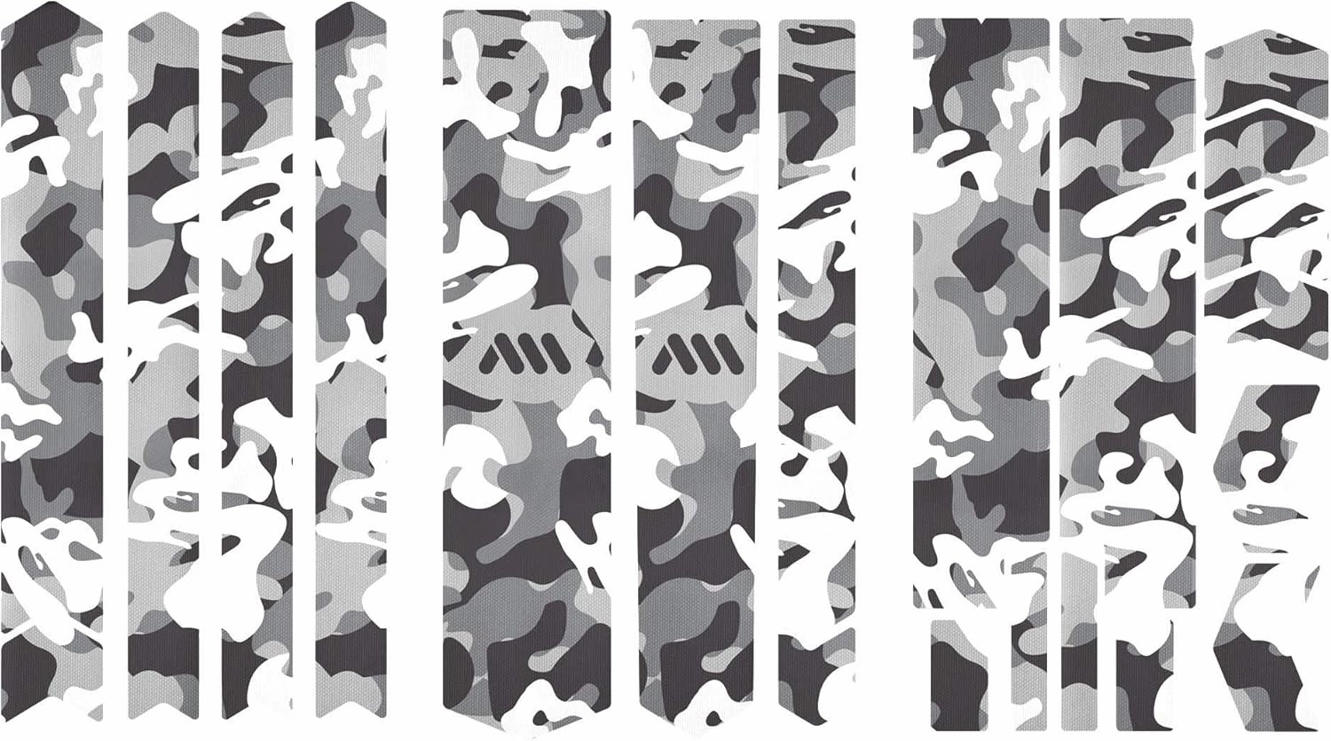 All Mountain Style AMS Honeycomb High Impact Frame Guard Total - Protects Your Bike from Scratches and dings