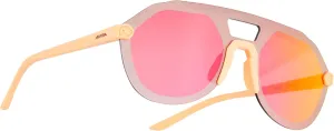 ALPINA Unisex - Adults, Beam II Sunglasses, Peach matt, One Size