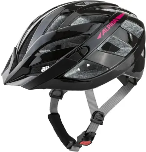 ALPINA Unisex - Adults, PANOMA 2.0 Bicycle Helmet, Black-Pink Gloss, 56-59 cm