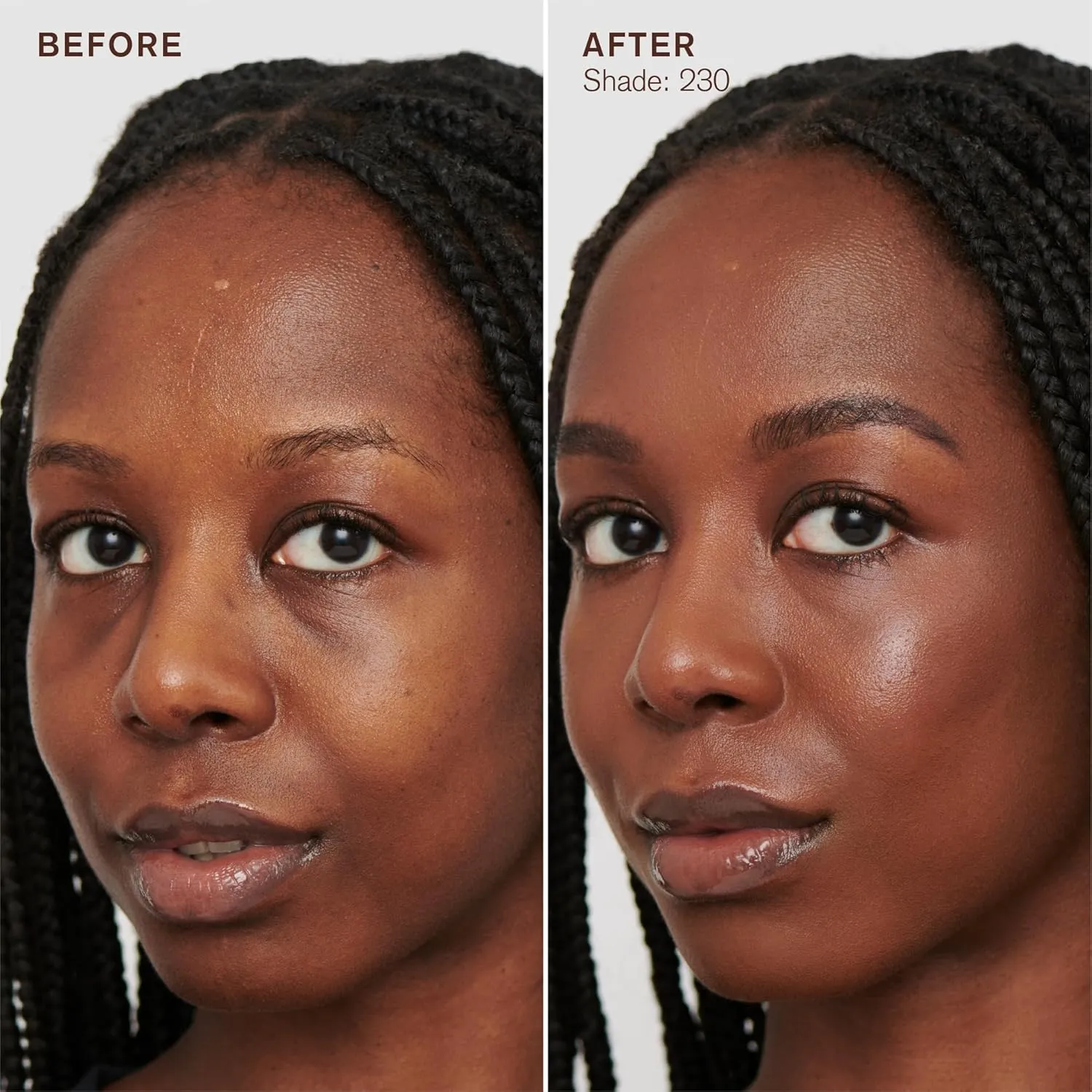 Ami Colé Skin-Enhancing Stick Foundation (230 - deep neutral brown), 0.20 oz