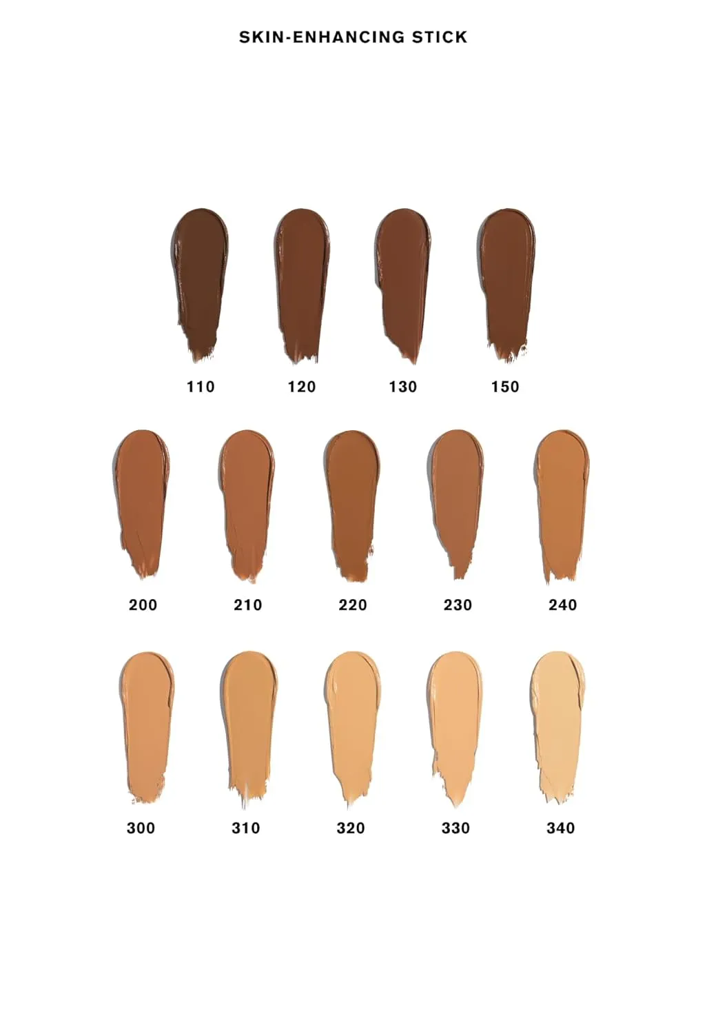 Ami Colé Skin-Enhancing Stick Foundation (230 - deep neutral brown), 0.20 oz