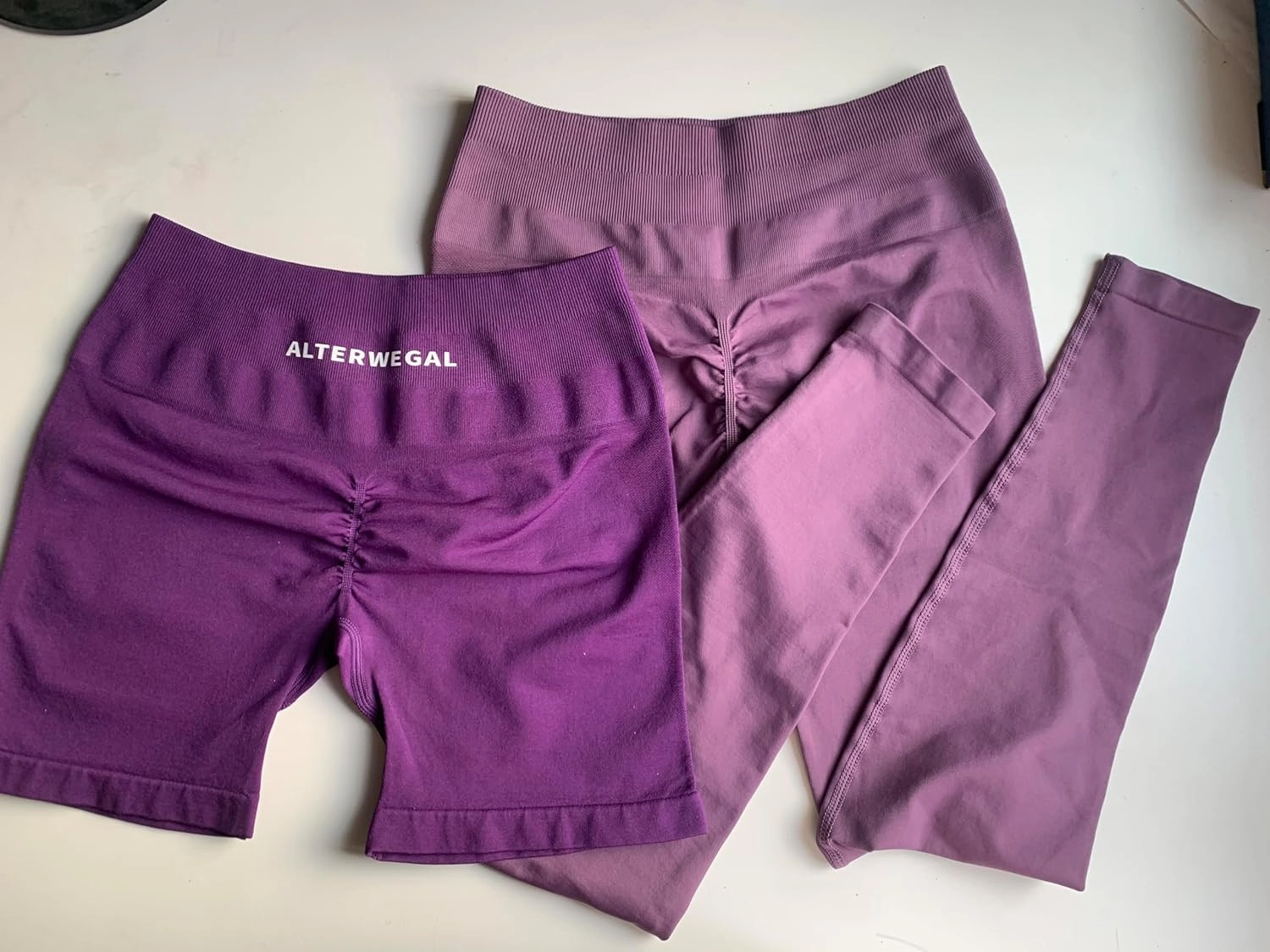 Amplify Seamless Scrunch Workout Shorts Intensify Women's Yoga High Waist Athletic Gym Running Sports Fitness