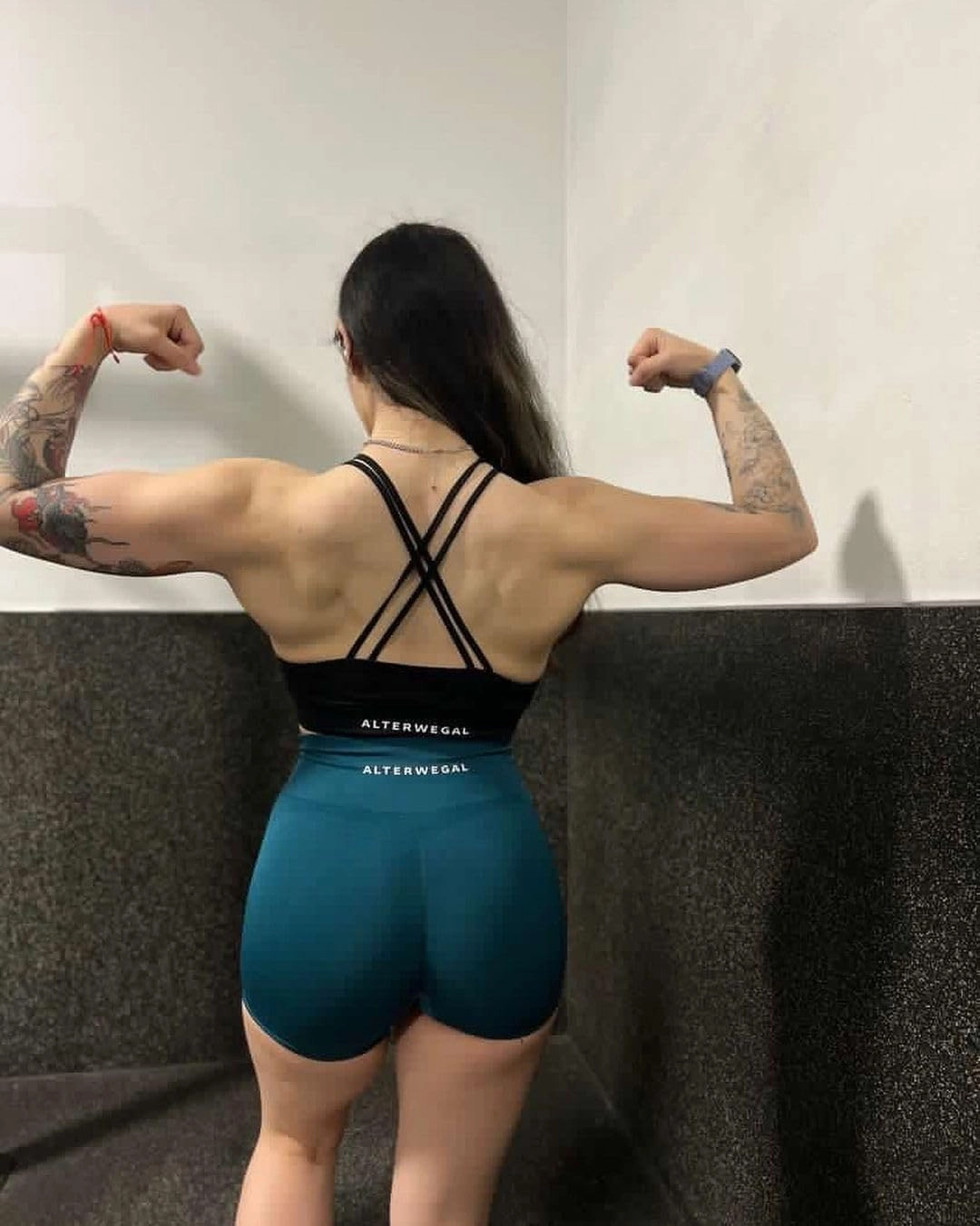 Amplify Seamless Scrunch Workout Shorts Intensify Women's Yoga High Waist Athletic Gym Running Sports Fitness